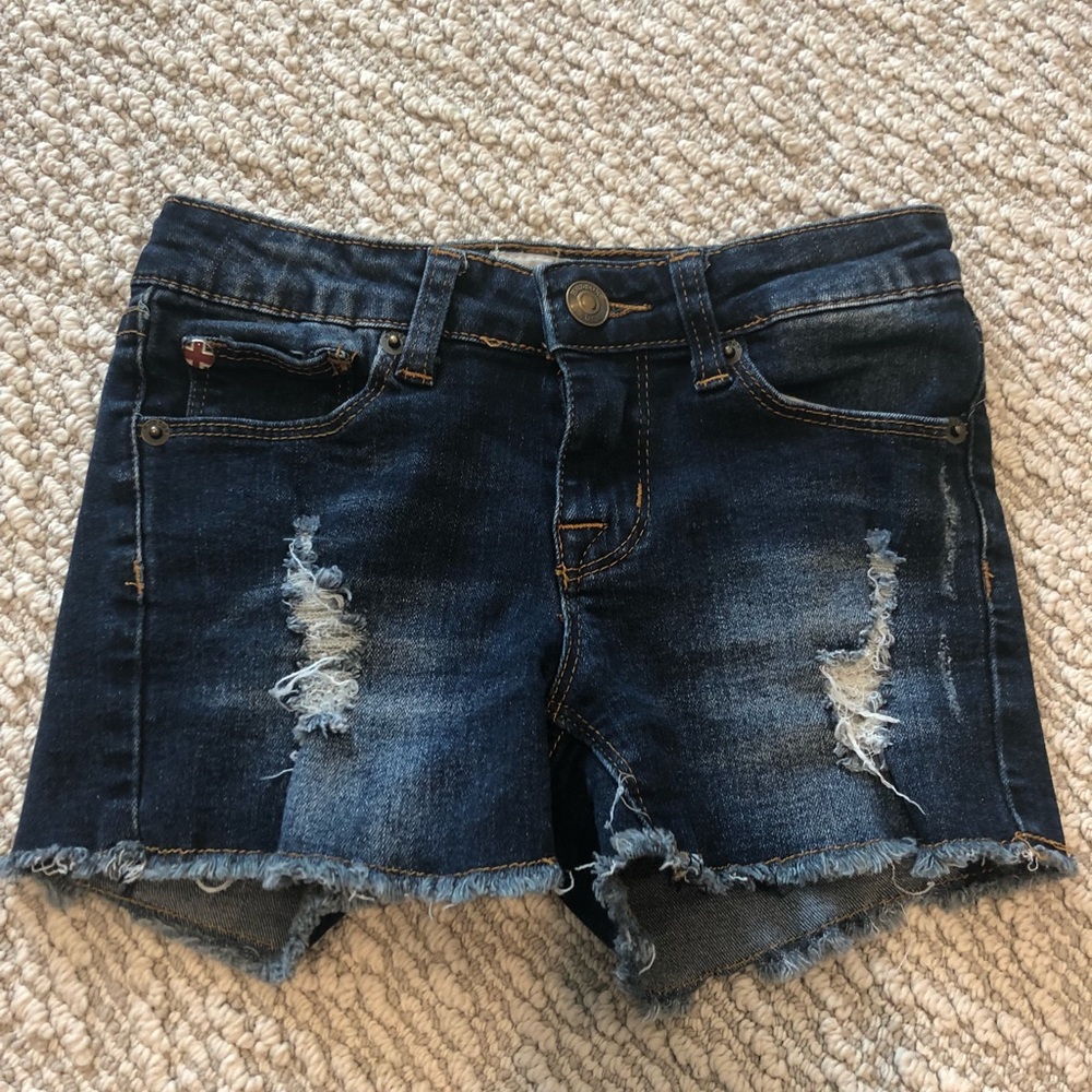 Hudson Jean shorts